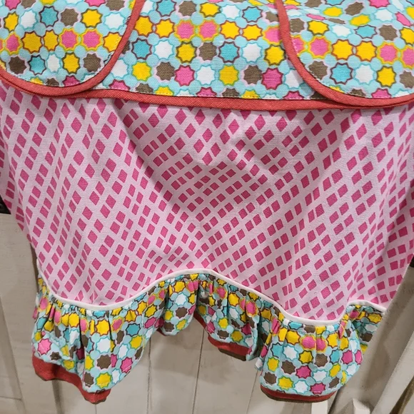🧁🧁NEW🧁🧁SUPER CUTE!! Sweet Stuff Cupcake Apron for young girl cookers 🧁🧁 - Picture 12 of 16